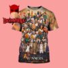 Tottenham Hotspur Europa League Champions 2025 Winners All Over Print T-Shirt