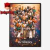 Tottenham Hotspur Europa League Champions 2025 Winners Home Decor Poster Canvas