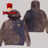 Travis Scott Barcelona Cactus Jack 2025 Nike Spray Logo All Over Print Hoodie