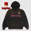 Travis Scott Barcelona Cactus Jack 2025 Nike Spray Logo Hoodie