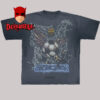 Travis Scott Barcelona Cactus Jack 2025 Spray Logo All Over Print T-Shirt