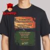 Little Simz Europe Tour 2025 Italy Germany Swizzerland Frane Netherland Australia Tour Dates Unisex T-Shirt