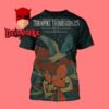 Metallica M72 Virginia Blackburg 2025 Lane Stadium On May 7th North American Tour All Over Print T-Shirt