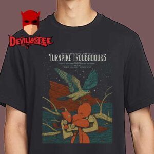 Turnpike Troubadours Red Rocks Amphitheatre 2025 Morrison CO On May 8th 9th Unisex T-Shirt