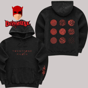 Twenty One Pilots Blurryface Anniversary 2025 All Over Print Hoodie