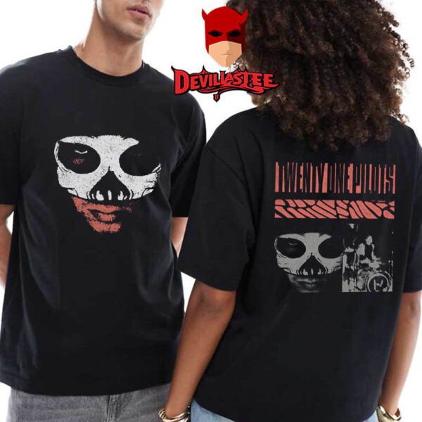 Twenty One Pilots Blurryface Anniversary 2025 Two Sided Long Sleeve T-Shirt