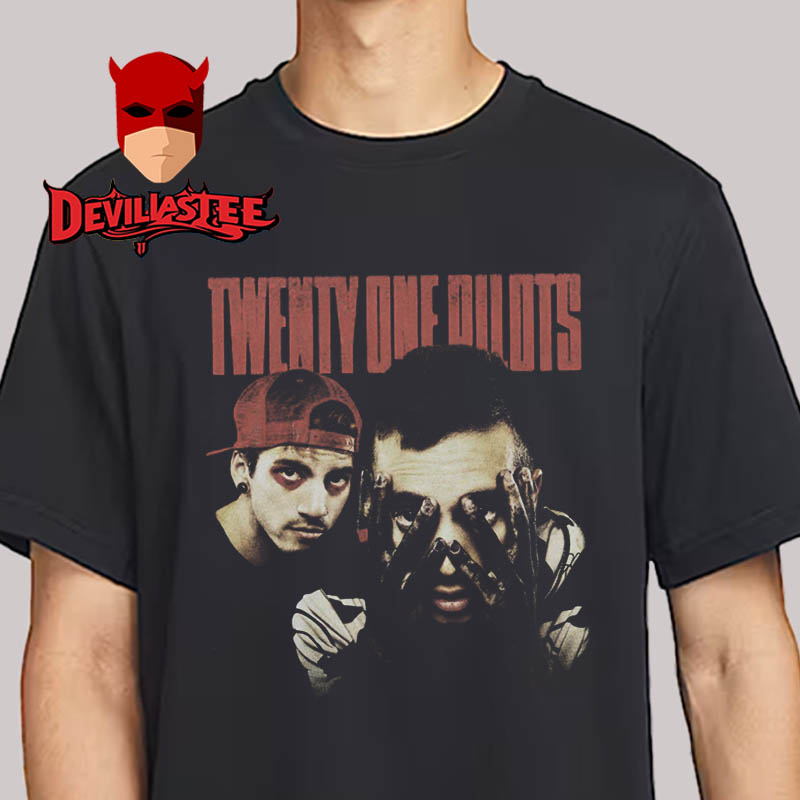 Twenty One Pilots Blurryface Anniversary 2025 Unisex T-Shirt Twenty One Pilots Blurryface Anniversary 2025 Unisex T-Shirt