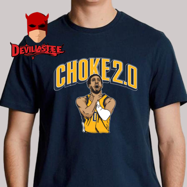 Tyrese Haliburton Did Reggie Miller’s Choke 2 Unisex T-Shirt