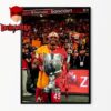Galatasaray SK 2024 2025 Ziraat Turkiye Kupası Sampiyonu Home Decor Poster Canvas