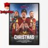 Washington Commanders NFL 2025 Schedule Home Decor Poster Canvas