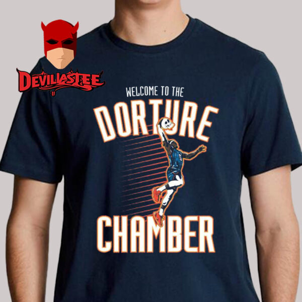 Welcome To The Dorture Chamber Unisex T-Shirt