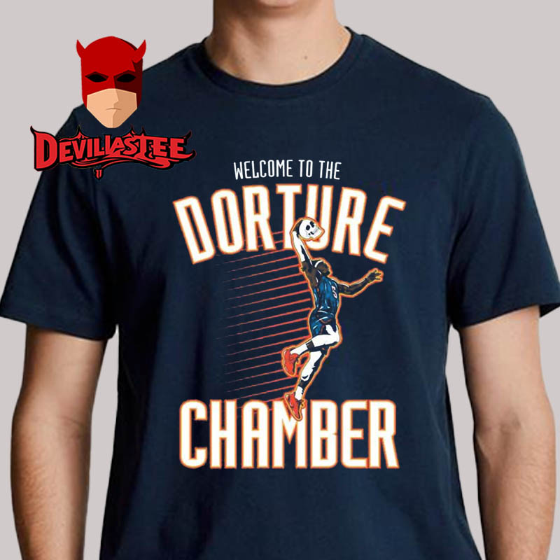Welcome To The Dorture Chamber Unisex T-Shirt Welcome To The Dorture Chamber Unisex T-Shirt