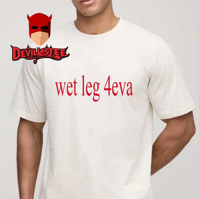 Wet Leg 4eva Moisturizer Album Unisex T-Shirt Wet Leg 4eva Moisturizer Album Unisex T-Shirt
