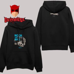 Rock Am Ring 2025 Nurburgring Nurnberg 40th Anniversary Celebrate The Legend Two Sided Hoodie