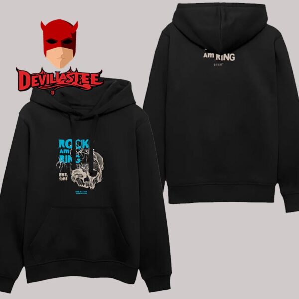 Rock Am Ring 2025 Nurburgring Nurnberg 40th Anniversary Celebrate The Legend Two Sided Hoodie