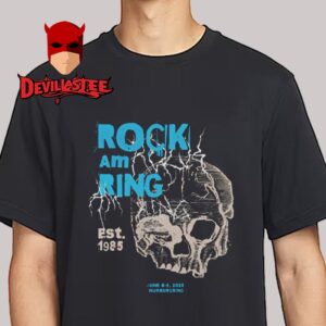 Rock Am Ring 2025 Nurburgring Nurnberg 40th Anniversary Celebrate The Legend Unisex T-Shirt