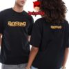 Rock Am Ring 2025 Nurburgring Nurnberg On June 8th Scorpion N Roses Two Sided Hoodie