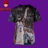 2025 NBA Finals Oklahoma City Thunder Shai Gilgeous-Alexander 38 PTS Are The 3rd-Most In A Finals Debut All Over Print Shirt