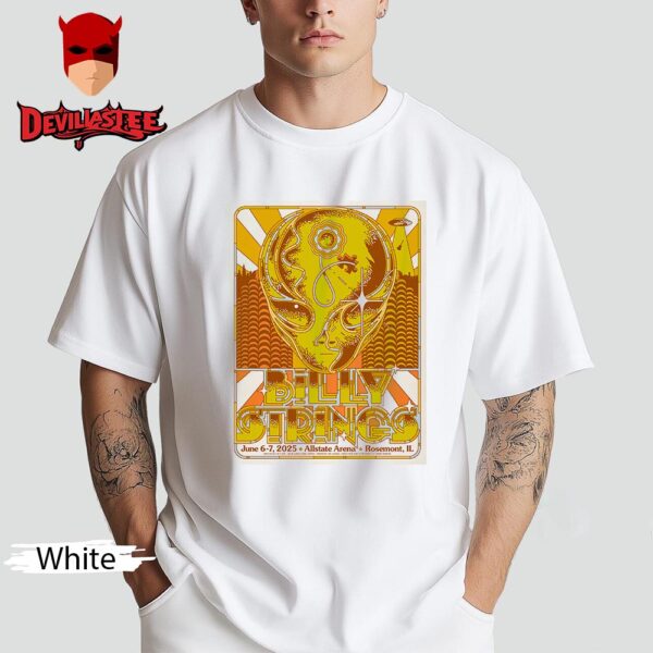 Billy Strings 2 Night At Allstate Arena Rosemont IL Unisex T Shirt