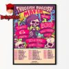 Zach Bryan Music Show At Red Rocks Park And Amphitheatre On August 10 2025 Home Decor Poster Canvas