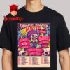 Zach Bryan Music Show At Red Rocks Park And Amphitheatre On August 10 2025 Unisex T-Shirt