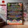 Bonnaroo Music And Arts Festival Official Poster Full Lineup In Manchester TN On June 12-15 2025 Home Decor Poster Canvas