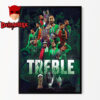 Celebrates Gianluigi Donnarumma Winners Treble Title Home Decor Poster Canvas