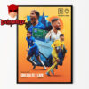 Chelsea Wins 2-0 FIFA Club World Cup Match Day Three Chelsea FC vs LAFC In Atlanta GA Home Decor Poster Canvas