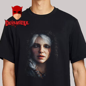 Cirilla Fiona Elen Riannon In The Witcher 4 Coming Soon Unisex T-Shirt