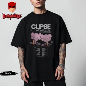 Clipse Let God Sort Them Out Tour Unisex T Shirt