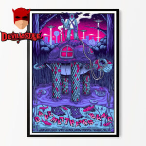 Dave Matthews Band Poster Tonight At PNC Bank Arts Center On Holmdel NJ On June 3 2025 Home Decor Poster Canvas