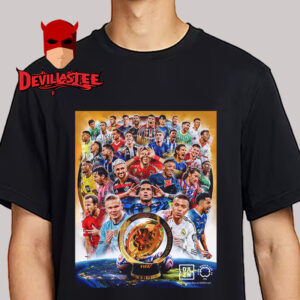 Fifa Club World Cup 25 Poster All Stars Team Unisex T-Shirt