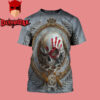 Five Finger Death Punch Poster 20th Anniversary Of Five Finger Death Punch Best Of Volume 1 All Over Print Shirt