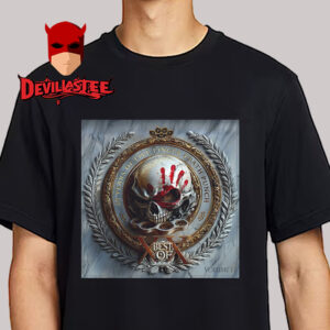 Five Finger Death Punch Poster 20th Anniversary Of Five Finger Death Punch Best Of Volume 1 Unisex T-Shirt