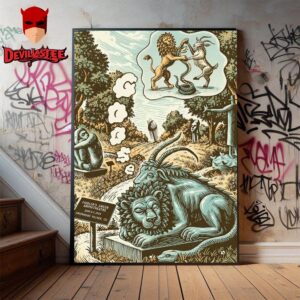 Goose The Band Back To Back Shows At The Fiddlersgreenco In Greenwood Village CO On June 6th And 7th 2025 Home Decor Poster Canvas