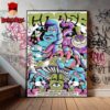 Sabrina Carpenter In Her New Music Video Man Child on June 6th 2025 Home Decor Poster Canvas
