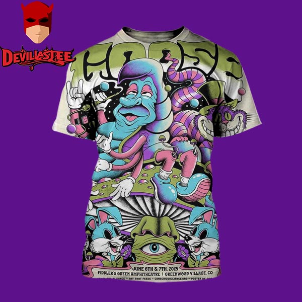 Goose The Band This Week For An Art That Feeds At Fiddler Green Amphitheatre On Greenwood Village Co June 6th and 7th 2025 Unisex T Shirt Goose The Band This Week For An Art That Feeds At Fiddler Green Amphitheatre On Greenwood Village Co June 6th and 7th 2025 Unisex T Shirt
