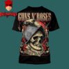 Gun N Rose At Hradec Kralove Czechia On June 15th 2025 All Over Print Shirt