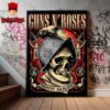 Gun N Rose At Hradec Kralove Czechia On June 15th 2025 Home Decor Poster Canvas
