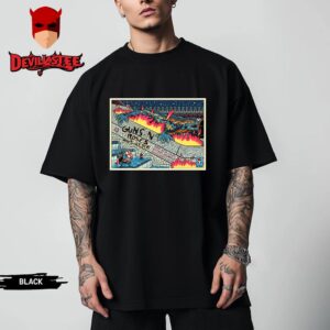 Gun N Roses Back To Barcelona at Estadi Olimpic Spain on June 9th 2025 Unisex T Shirt