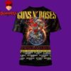 Bone Thugs-N-Harmony Three 6 Mafia On Thuggish Ruggish Mafia Tour 2025 Poster Schedule Tour Dates All Over Print Shirt