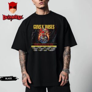 Gun N Roses Latin American Tour 2025 In June 8-20 2025 Unisex T Shirt