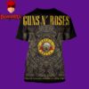 Guns N Roses Live Show Summer 2025 World Tour At Coimbra Stadium In Portugal June 6th 2025 All Over Print Shirt