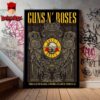 Guns N Roses Live Show Summer 2025 World Tour At Coimbra Stadium In Portugal June 6th 2025 Home Decor Poster Canvas