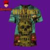 Guns N Roses Live Show Summer 2025 World Tour At Tupras  Stadium In Istanbu Turkey June 2nd 2025 All Over Print Shirt
