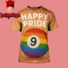 Happy Pride Month Matchroom Pool WNT Poster All Over Print Shirt