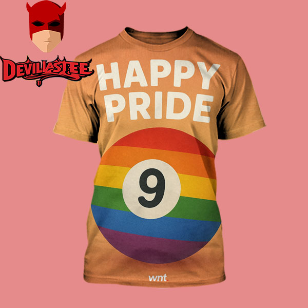 Happy Pride Month Matchroom Pool WNT Poster All Over Print Shirt Happy Pride Month Matchroom Pool WNT Poster All Over Print Shirt