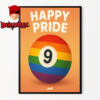 Happy Pride Month Matchroom Pool WNT Poster Home Decor Poster Canvas