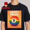 Happy Pride Month Matchroom Pool WNT Poster Unisex T-Shirt