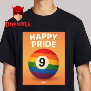 Happy Pride Month Matchroom Pool WNT Poster Unisex T-Shirt